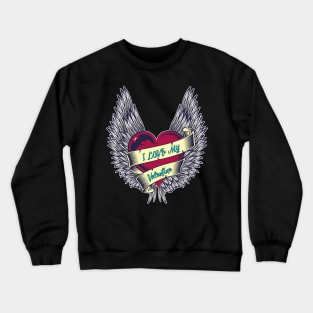 valentines day Crewneck Sweatshirt